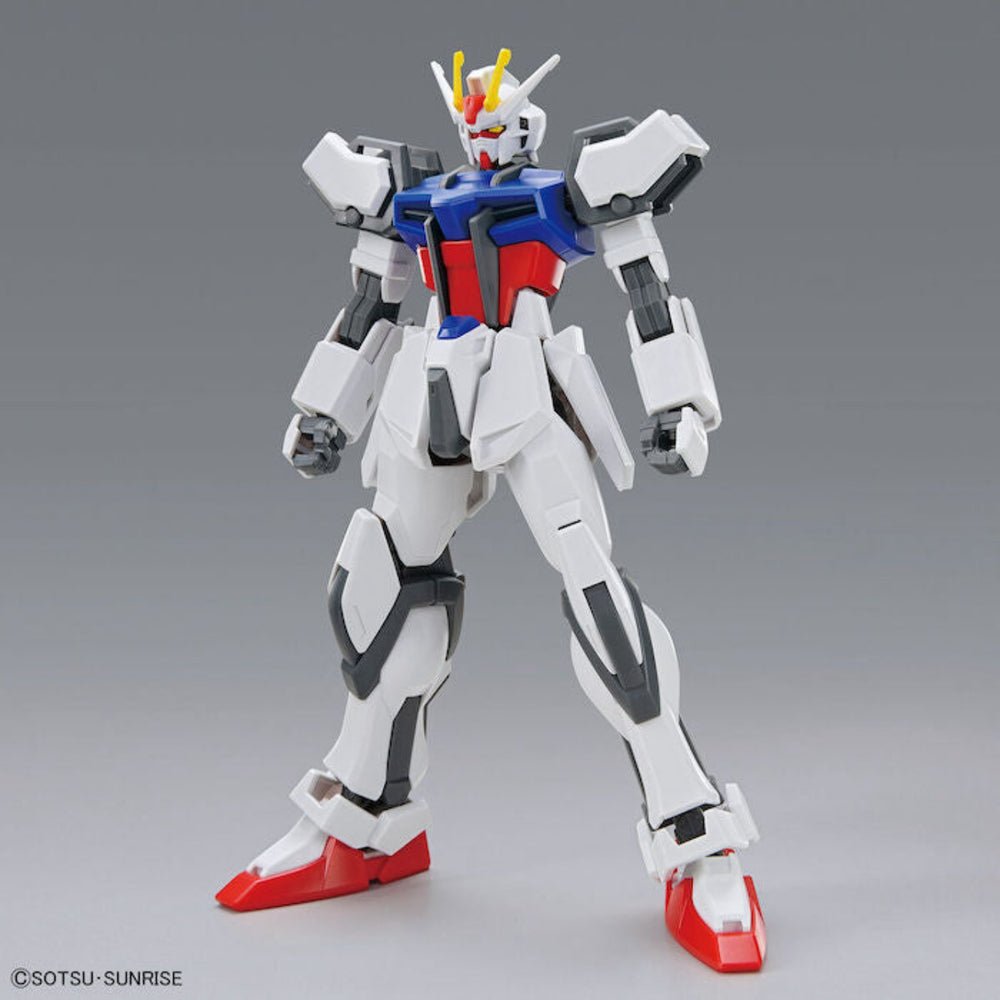 GAT - X105 Strike Gundam - Entry Grade Gunpla Model (EG 1/144 Scale) 4573102634917 at King Card Canada