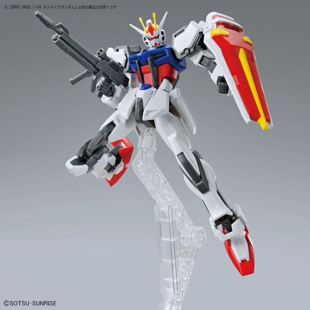 GAT - X105 Strike Gundam - Entry Grade Gunpla Model (EG 1/144 Scale) 4573102634917 at King Card Canada