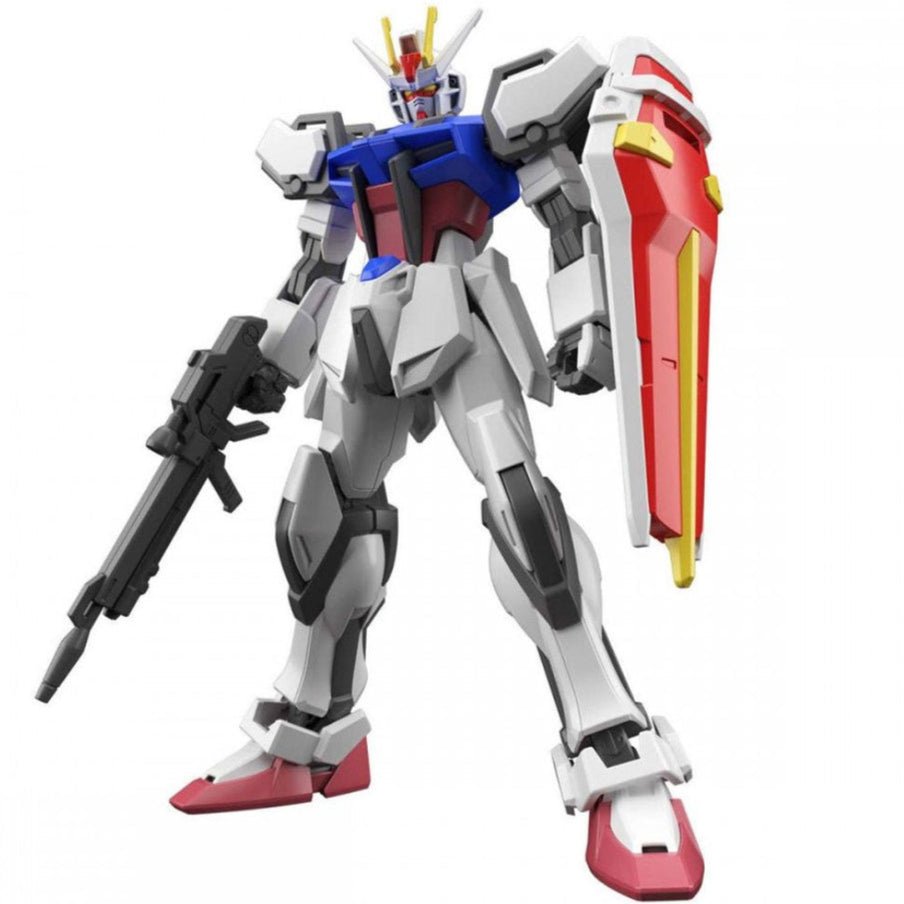 GAT - X105 Strike Gundam - Entry Grade Gunpla Model (EG 1/144 Scale) 4573102634917 at King Card Canada