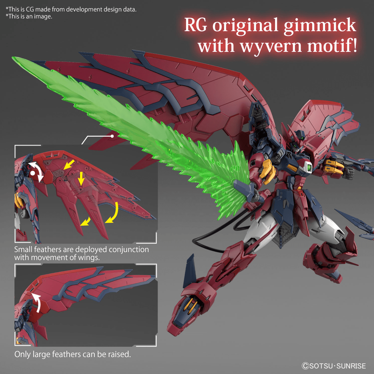 Gundam Epyon - Real Grade Gunpla Model 38 (RG 1/144 Scale) 4573102654427 at King Card Canada