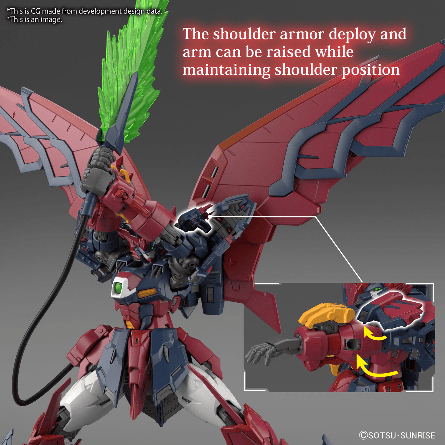 Gundam Epyon - Real Grade Gunpla Model 38 (RG 1/144 Scale) 4573102654427 at King Card Canada
