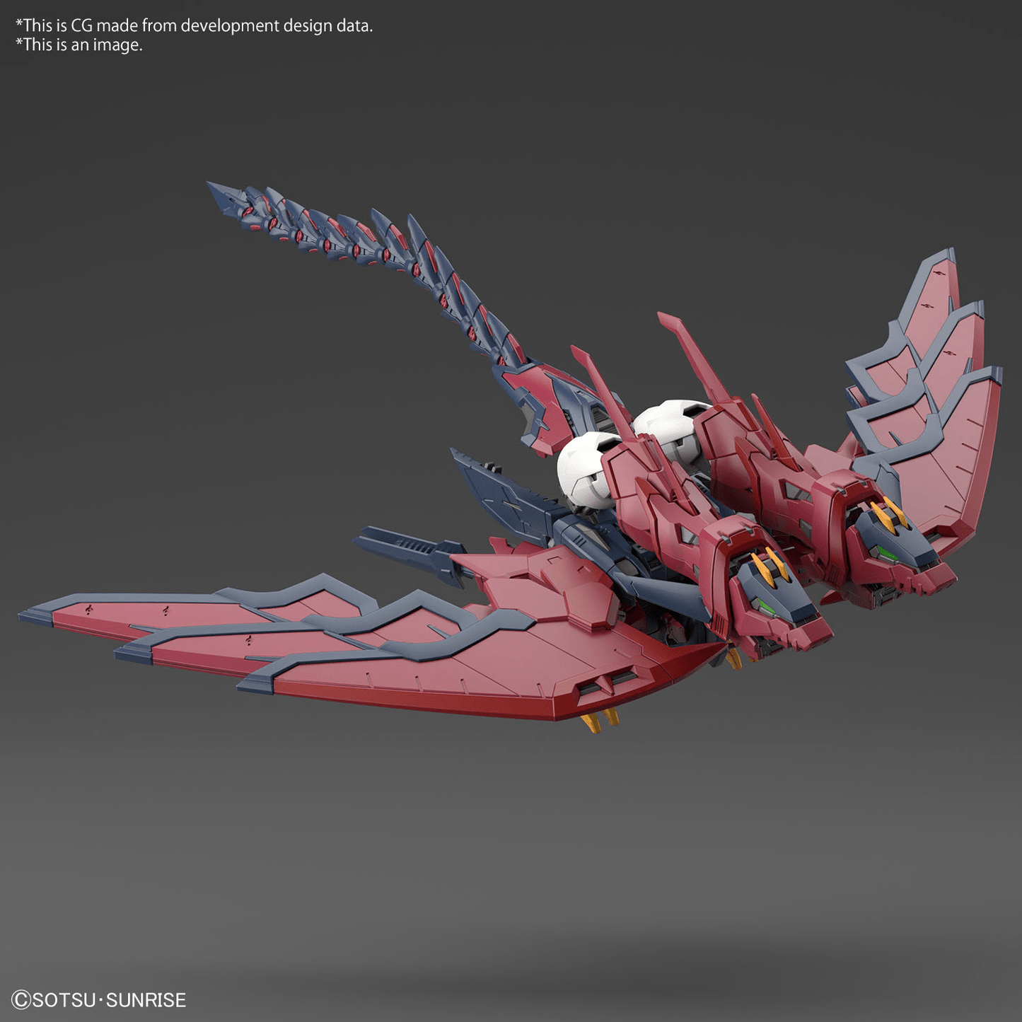 Gundam Epyon - Real Grade Gunpla Model 38 (RG 1/144 Scale) 4573102654427 at King Card Canada