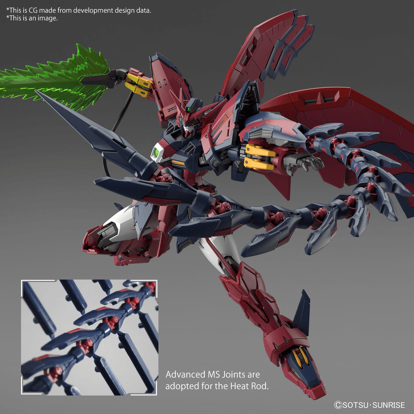 Gundam Epyon - Real Grade Gunpla Model 38 (RG 1/144 Scale) 4573102654427 at King Card Canada