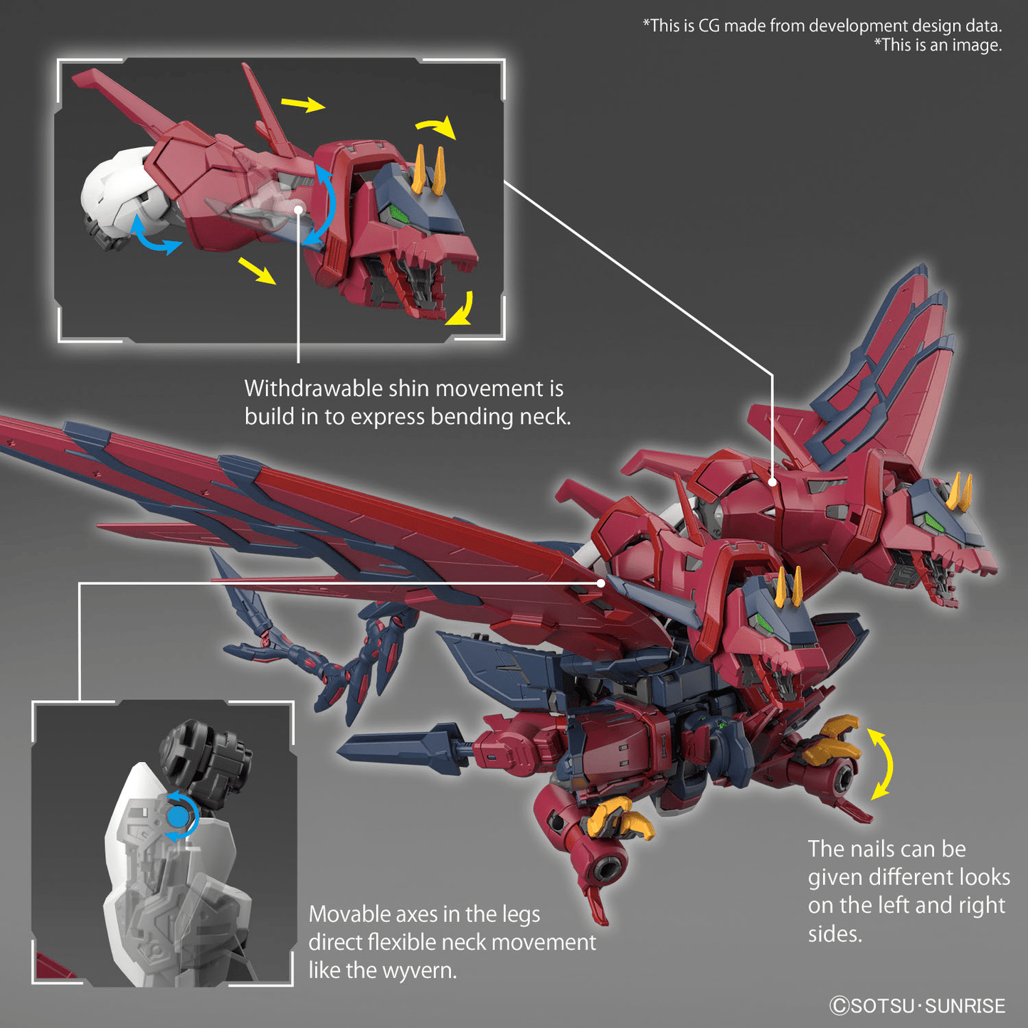 Gundam Epyon - Real Grade Gunpla Model 38 (RG 1/144 Scale) 4573102654427 at King Card Canada