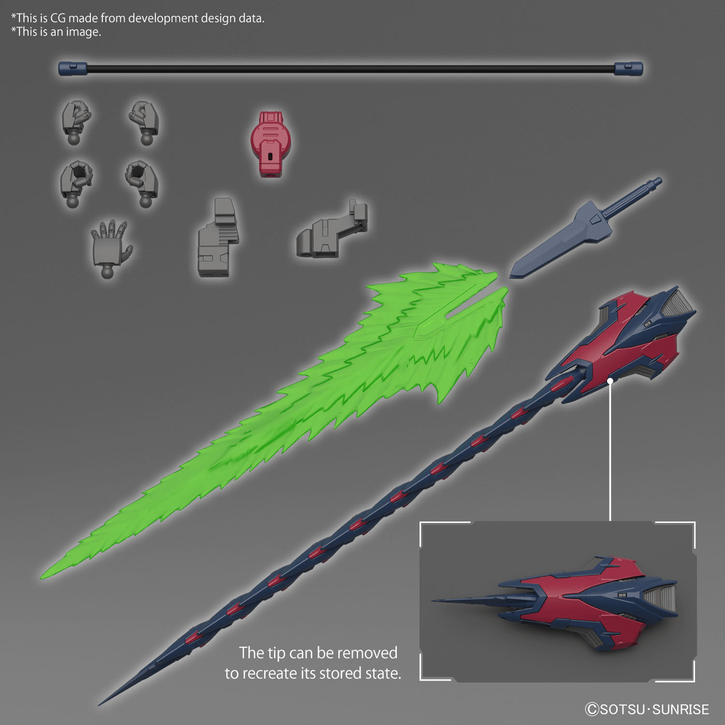 Gundam Epyon - Real Grade Gunpla Model 38 (RG 1/144 Scale) 4573102654427 at King Card Canada