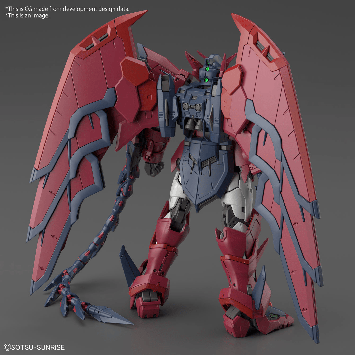 Gundam Epyon - Real Grade Gunpla Model 38 (RG 1/144 Scale) 4573102654427 at King Card Canada