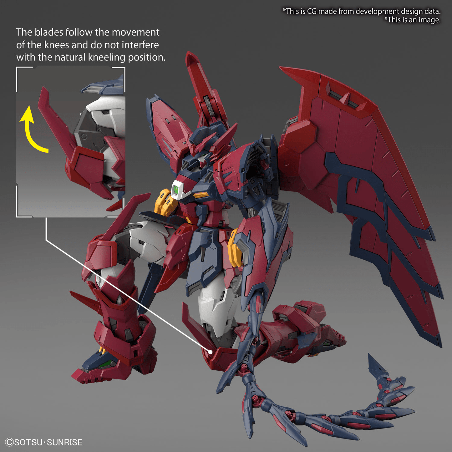 Gundam Epyon - Real Grade Gunpla Model 38 (RG 1/144 Scale) 4573102654427 at King Card Canada