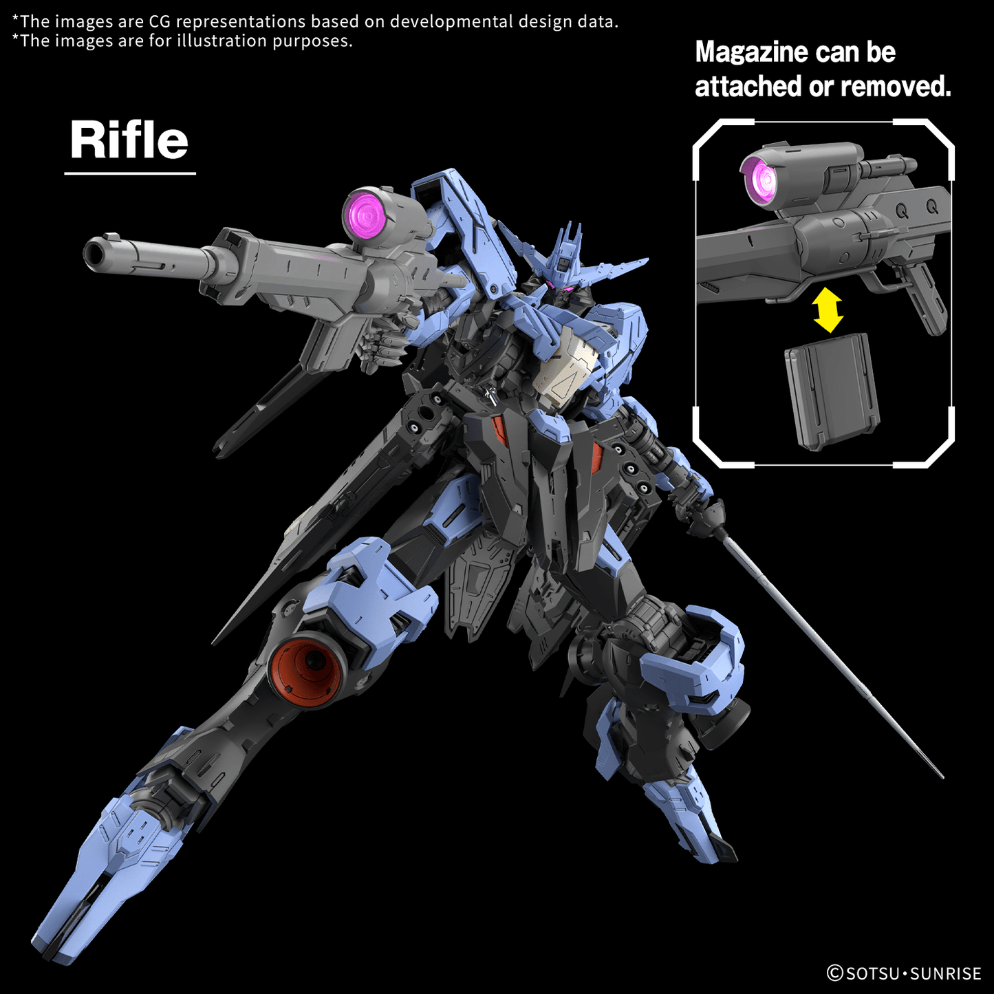 Gundam Vidar - Master Grade Gunpla Model (MG 1/100 Scale) 4573102683533 at King Card Canada