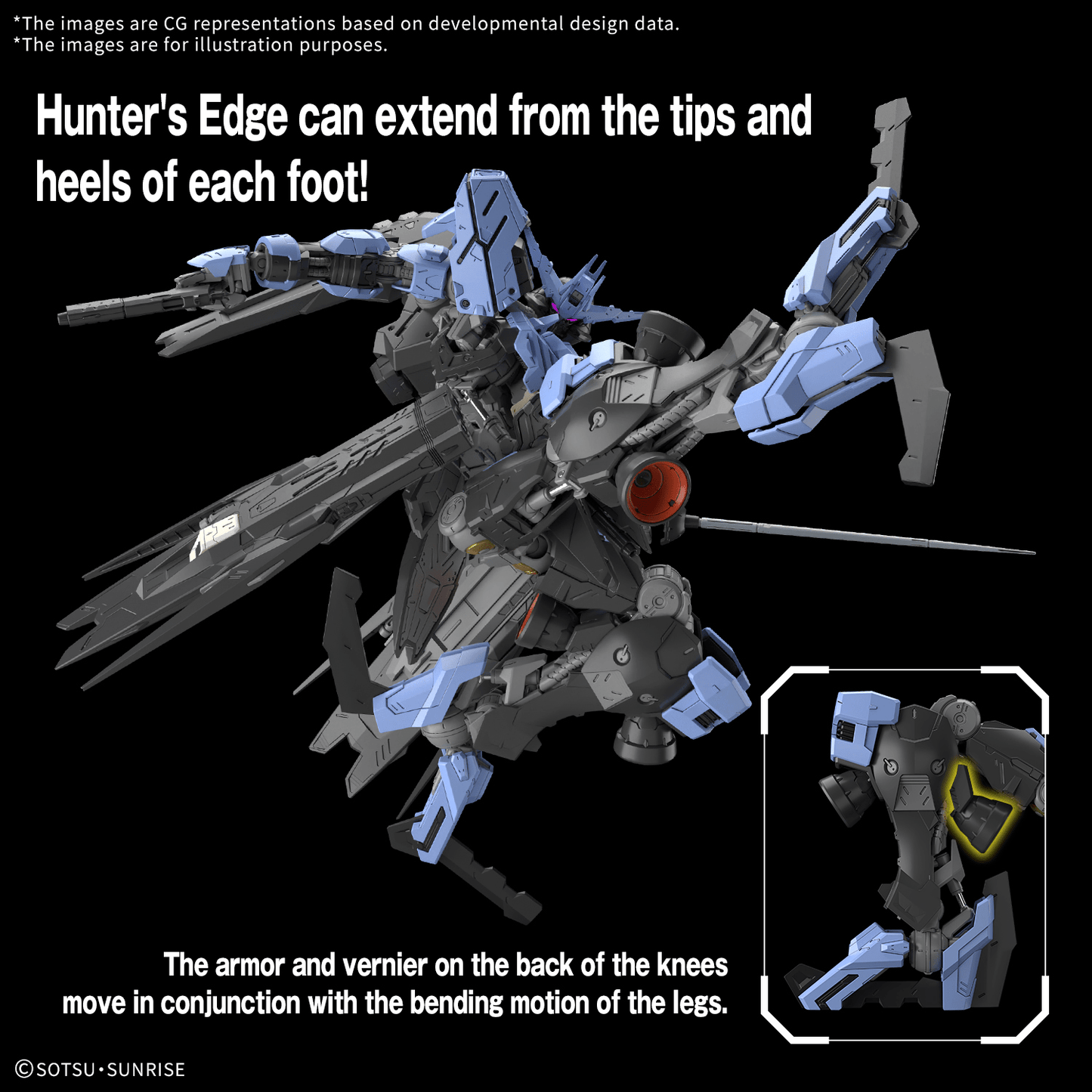 Gundam Vidar - Master Grade Gunpla Model (MG 1/100 Scale) 4573102683533 at King Card Canada