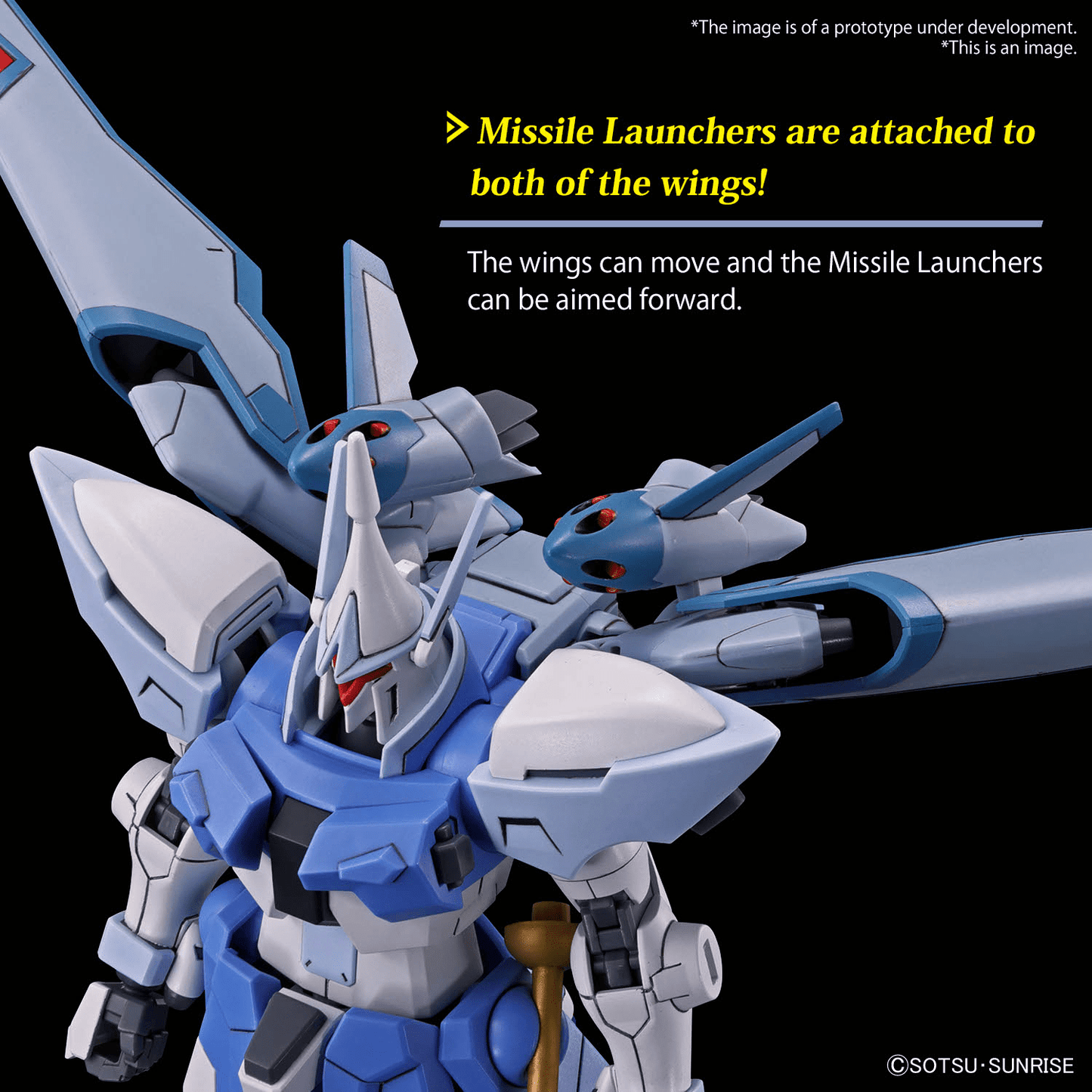 GYAN Strom (Agnes Giebenrath Custom) - Cosmic Era 249 Gunpla Model (HG 1/144 Scale) 4573102663078 at King Card Canada