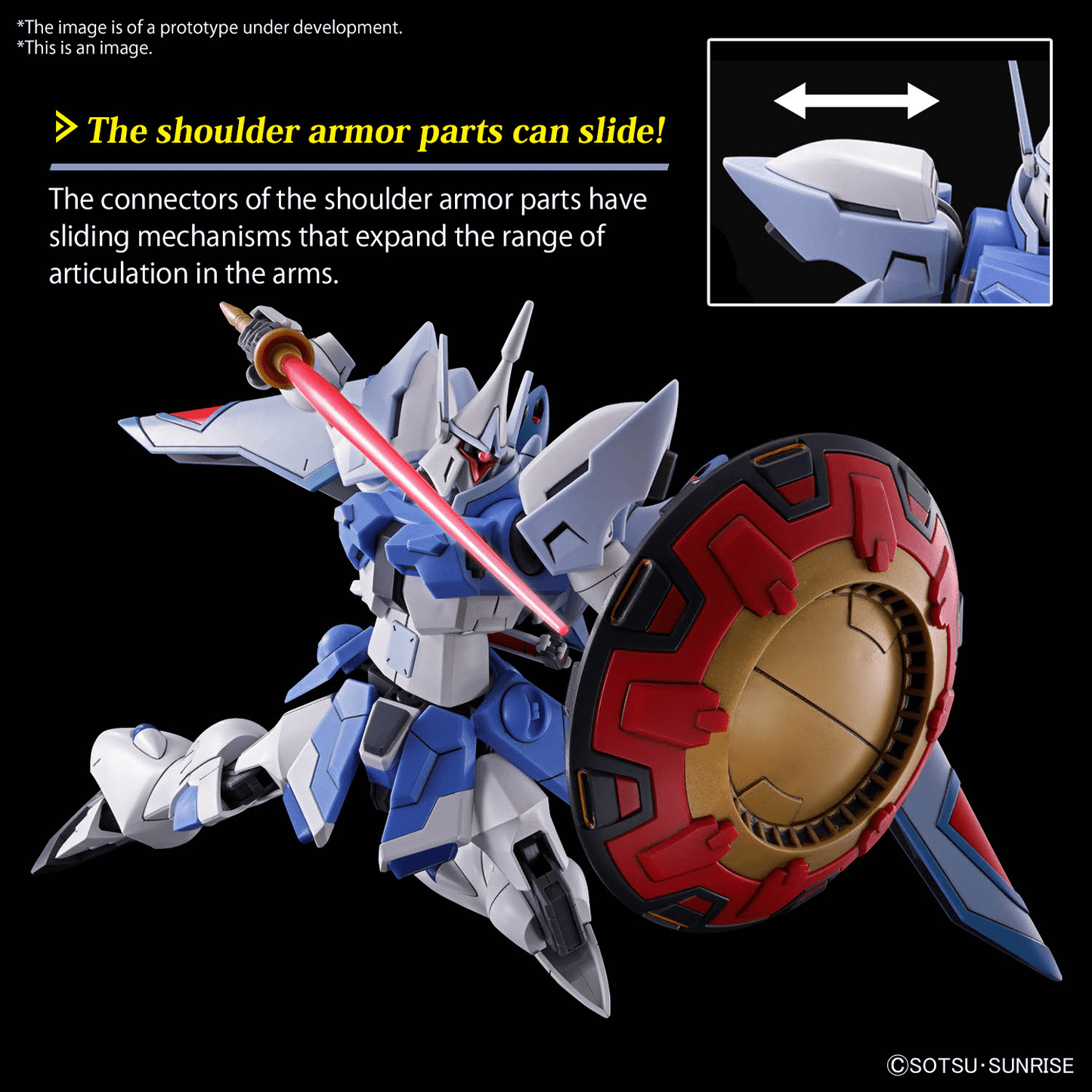 GYAN Strom (Agnes Giebenrath Custom) - Cosmic Era 249 Gunpla Model (HG 1/144 Scale) 4573102663078 at King Card Canada