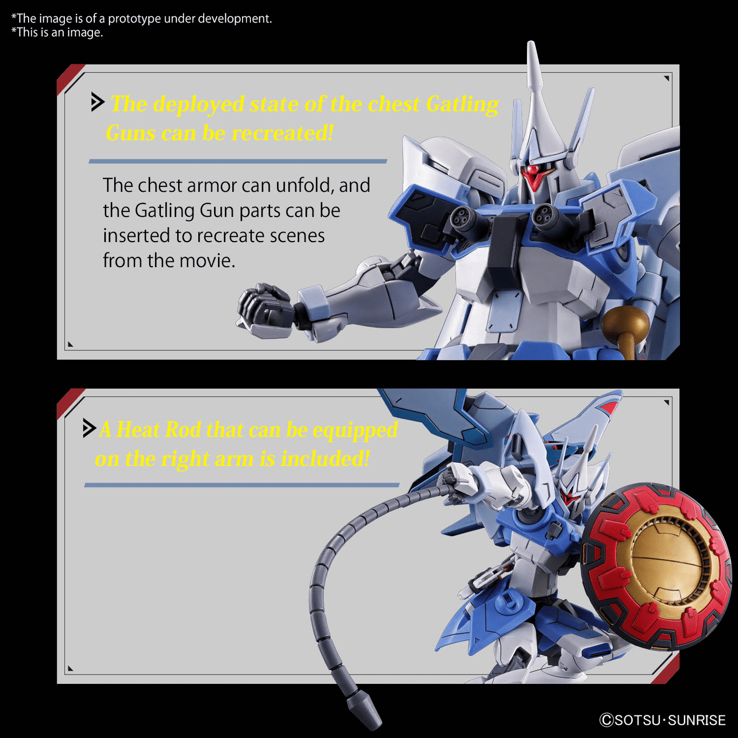 GYAN Strom (Agnes Giebenrath Custom) - Cosmic Era 249 Gunpla Model (HG 1/144 Scale) 4573102663078 at King Card Canada