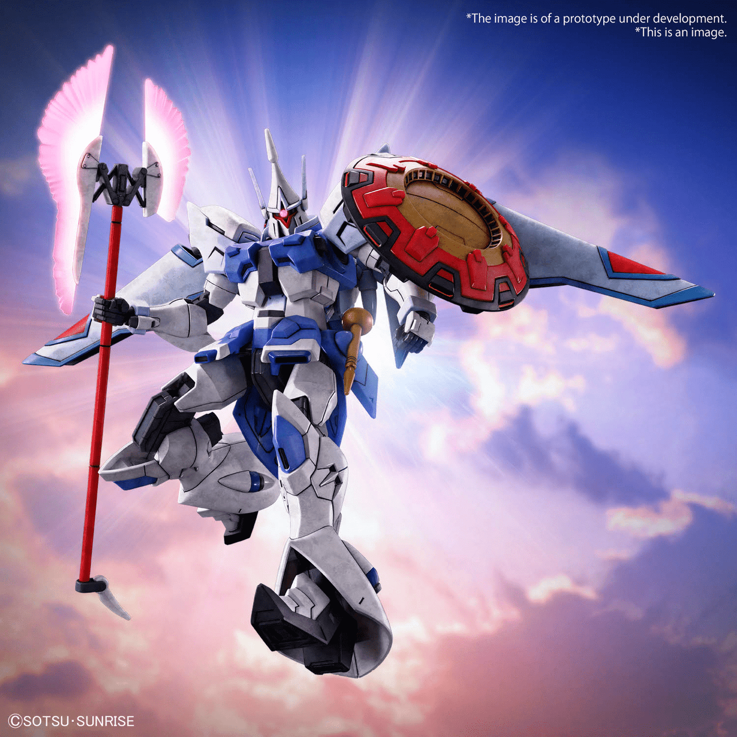GYAN Strom (Agnes Giebenrath Custom) - Cosmic Era 249 Gunpla Model (HG 1/144 Scale) 4573102663078 at King Card Canada