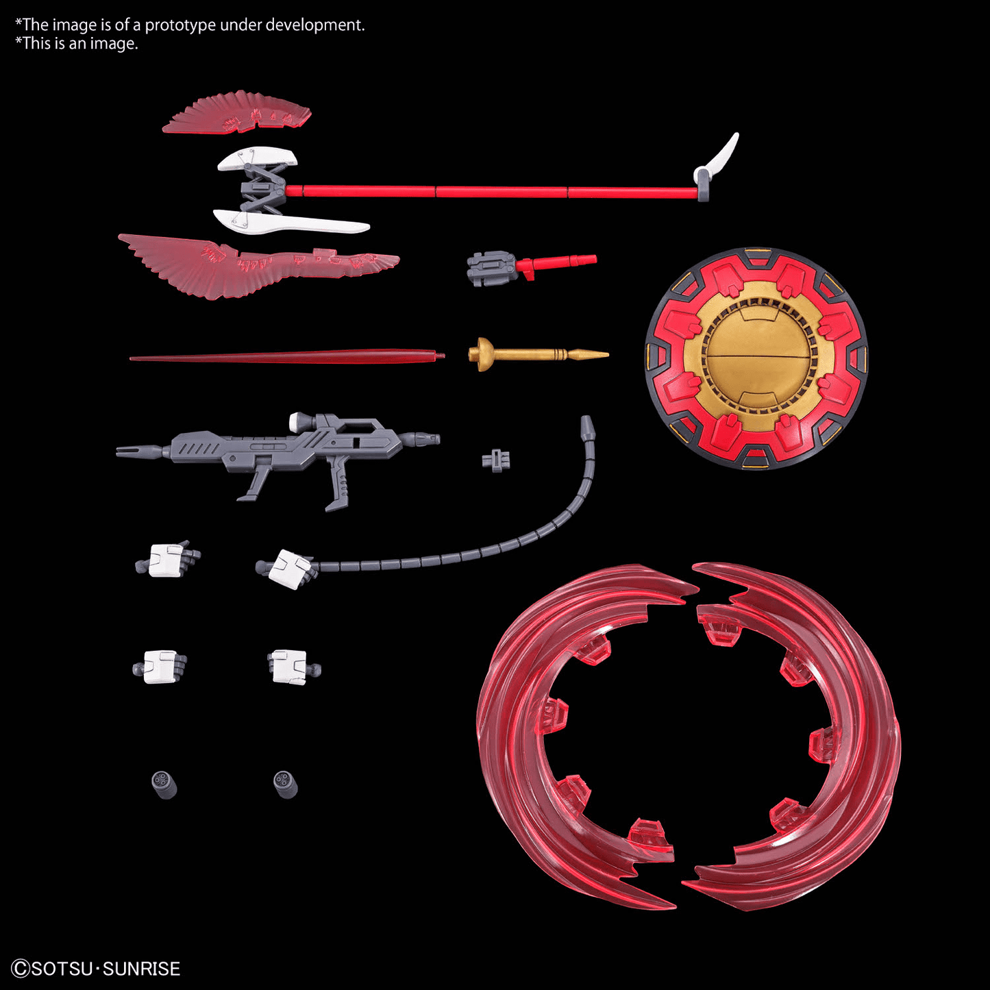 GYAN Strom (Agnes Giebenrath Custom) - Cosmic Era 249 Gunpla Model (HG 1/144 Scale) 4573102663078 at King Card Canada