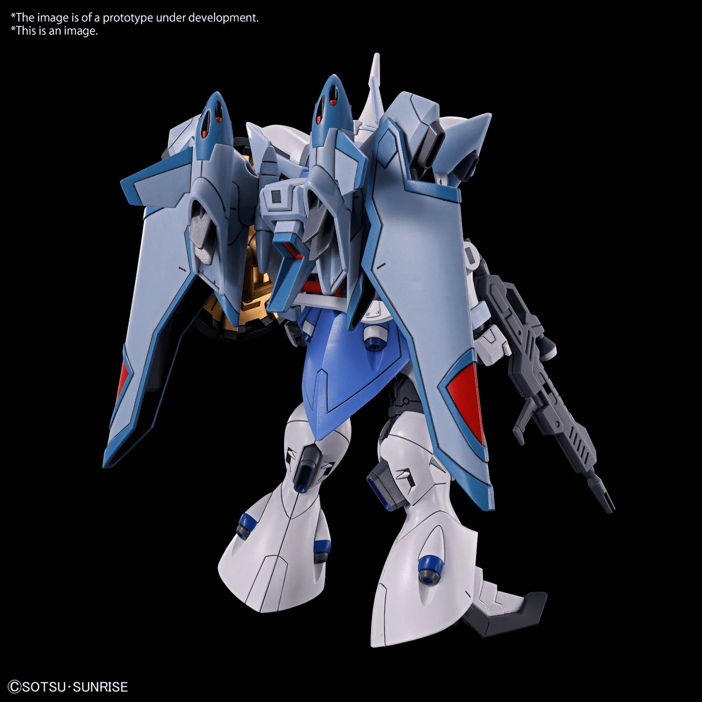 GYAN Strom (Agnes Giebenrath Custom) - Cosmic Era 249 Gunpla Model (HG 1/144 Scale) 4573102663078 at King Card Canada