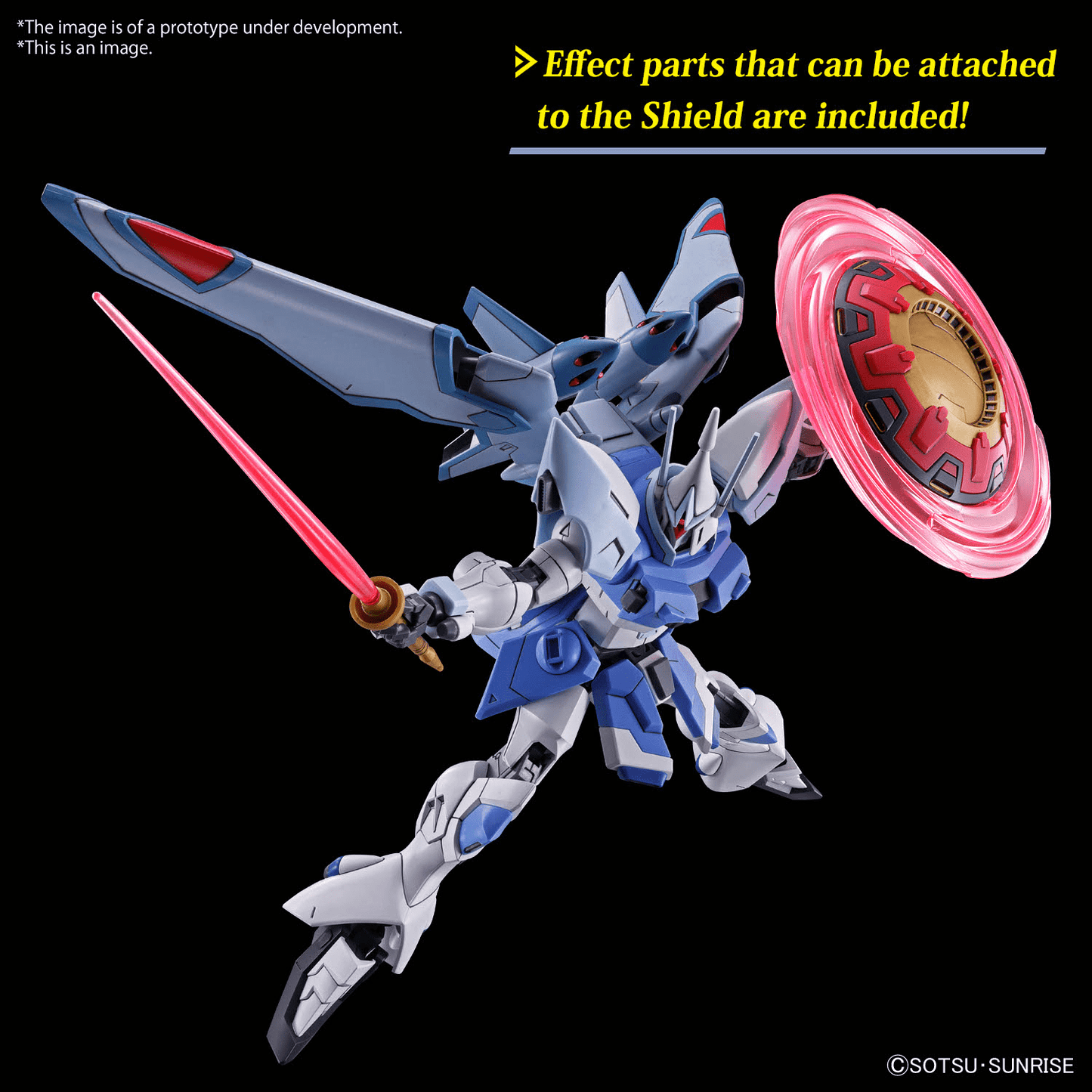 GYAN Strom (Agnes Giebenrath Custom) - Cosmic Era 249 Gunpla Model (HG 1/144 Scale) 4573102663078 at King Card Canada