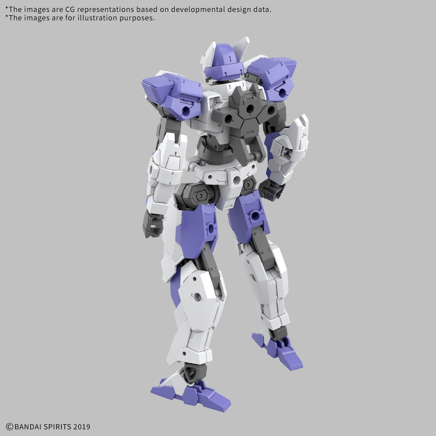 IGLIGHT 01 - 30 Minute Missions Gunpla Model 71 (30MM 1/144 Scale) 4573102686930 at King Card Canada