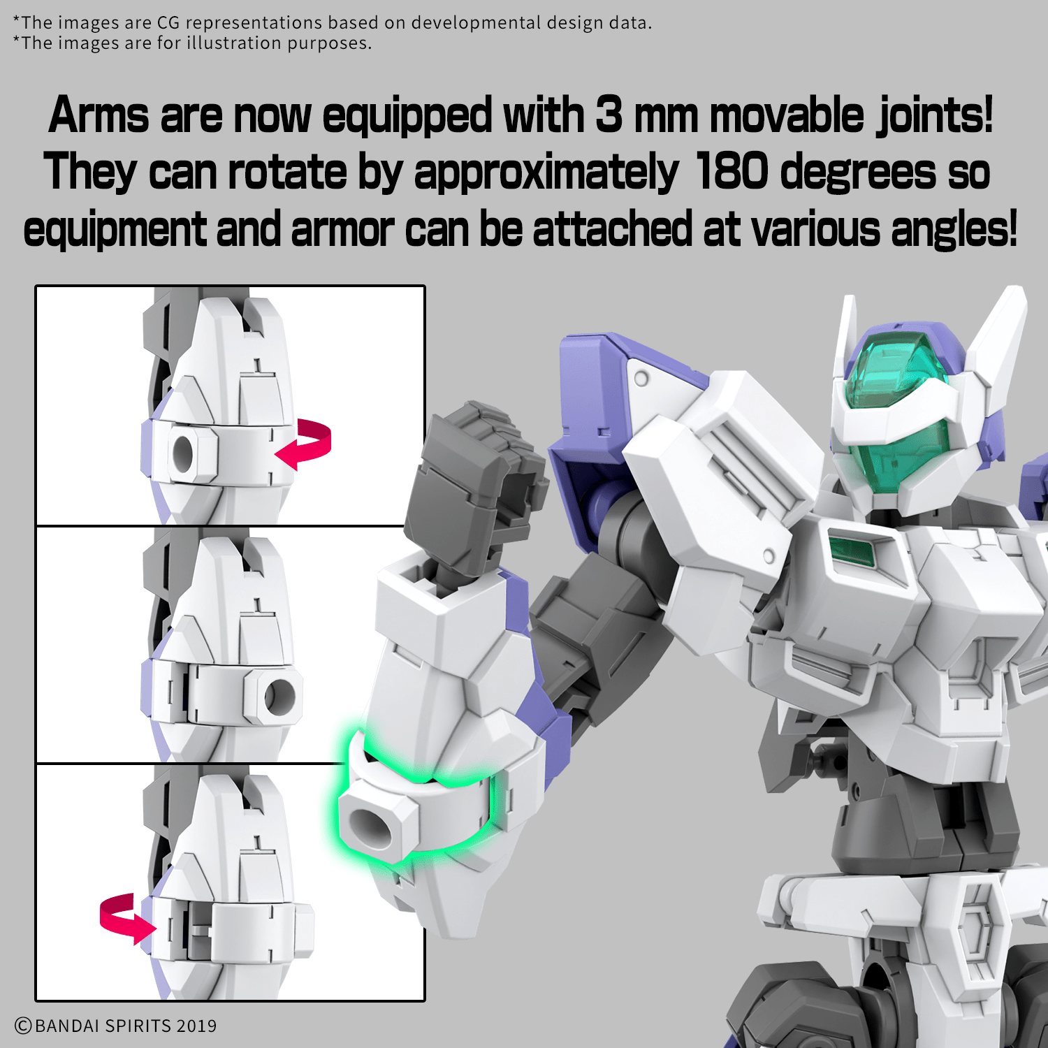 IGLIGHT 01 - 30 Minute Missions Gunpla Model 71 (30MM 1/144 Scale) 4573102686930 at King Card Canada
