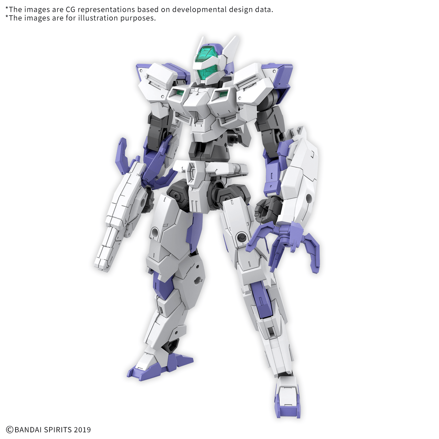 IGLIGHT 01 - 30 Minute Missions Gunpla Model 71 (30MM 1/144 Scale) 4573102686930 at King Card Canada