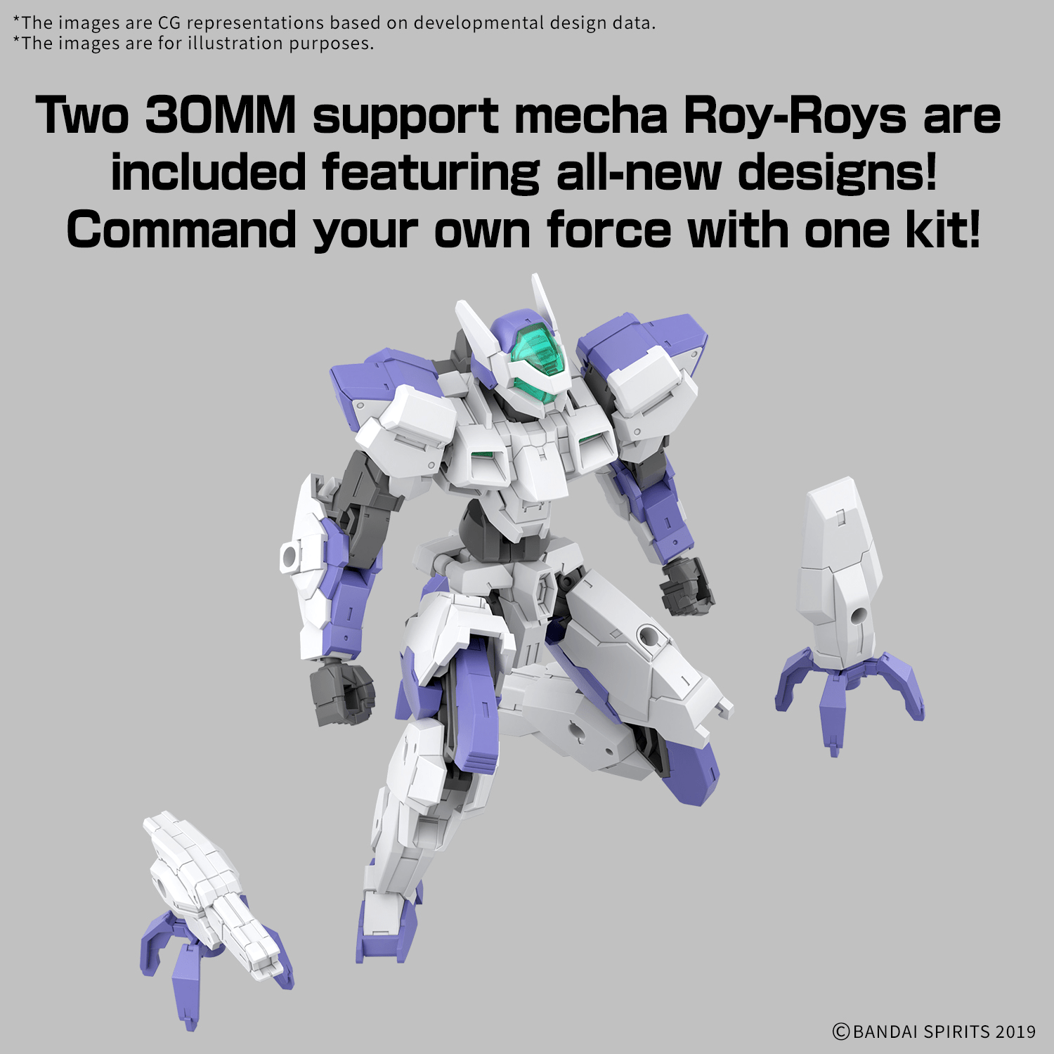 IGLIGHT 01 - 30 Minute Missions Gunpla Model 71 (30MM 1/144 Scale) 4573102686930 at King Card Canada