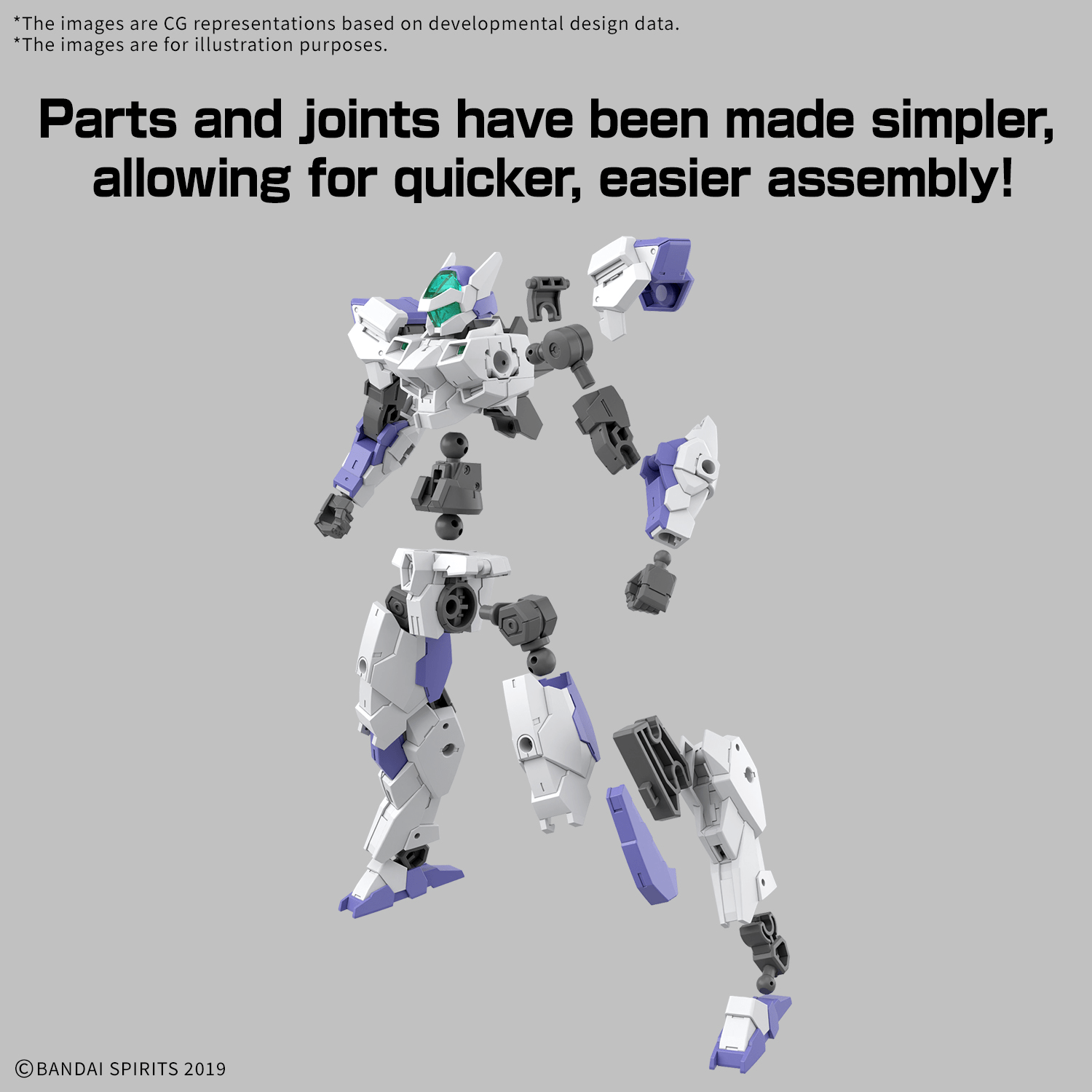 IGLIGHT 01 - 30 Minute Missions Gunpla Model 71 (30MM 1/144 Scale) 4573102686930 at King Card Canada