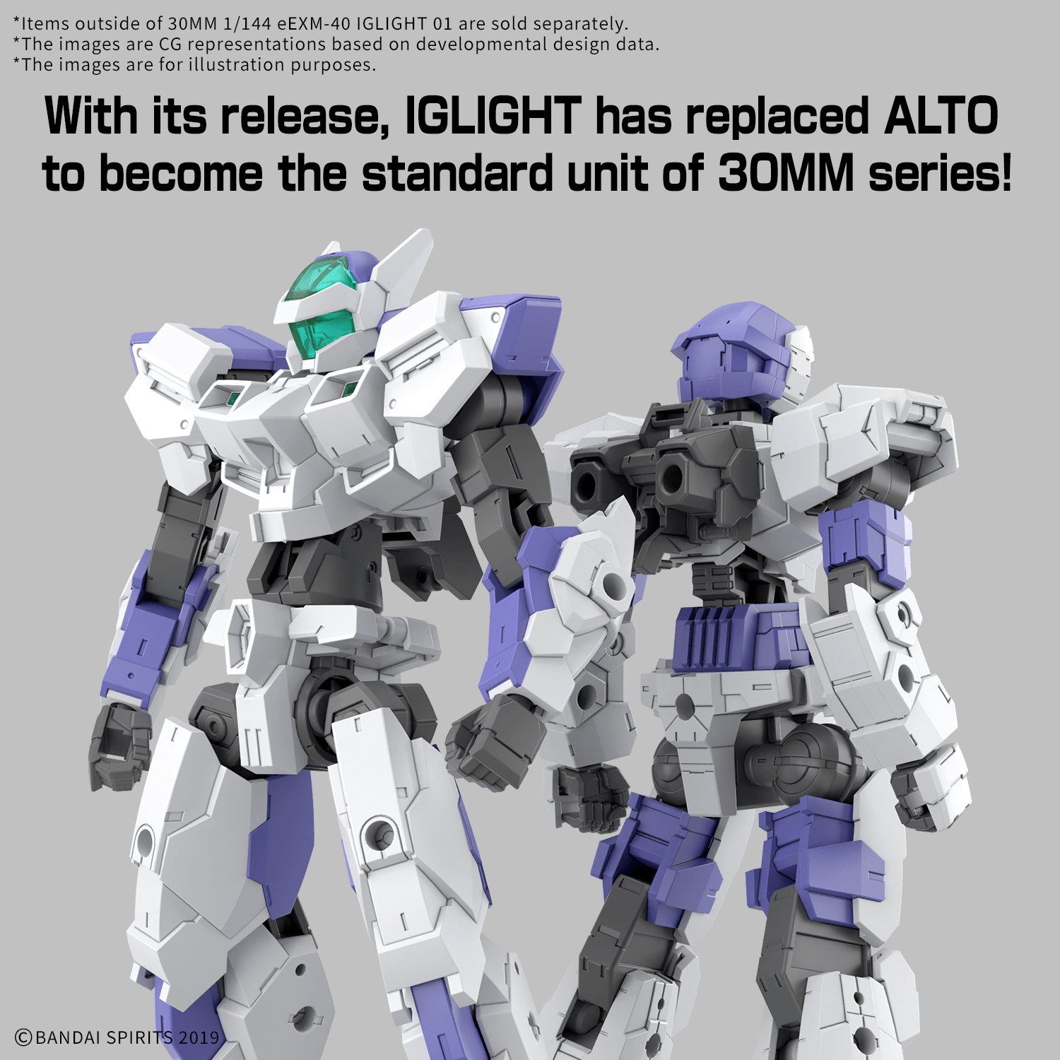IGLIGHT 01 - 30 Minute Missions Gunpla Model 71 (30MM 1/144 Scale) 4573102686930 at King Card Canada