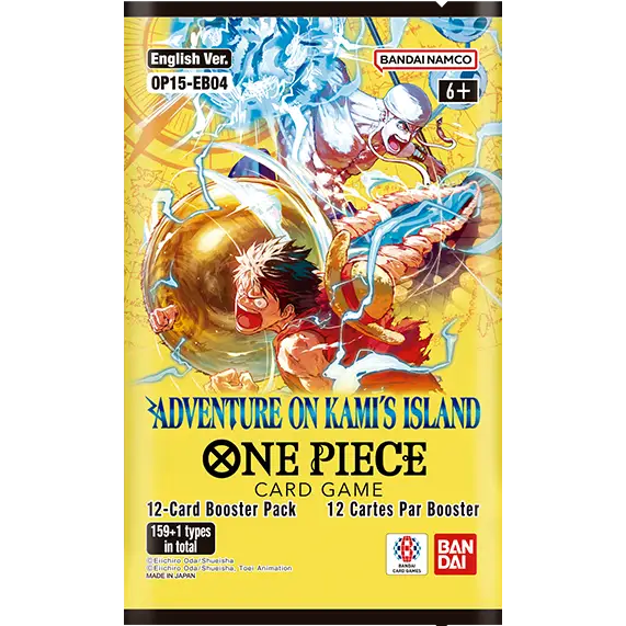 One Piece TCG - Adventure on Kami's Island - OP15-EB04 (English)