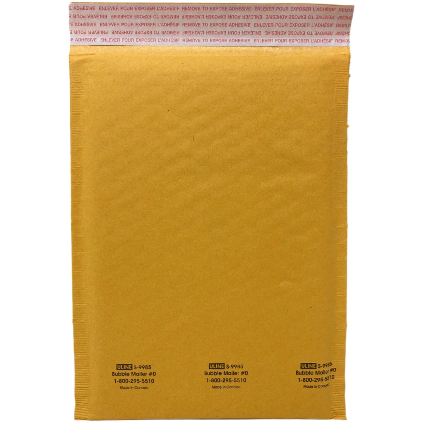 Kraft Bubble Mailer 0 (6 x 10 inches) at King Card Canada