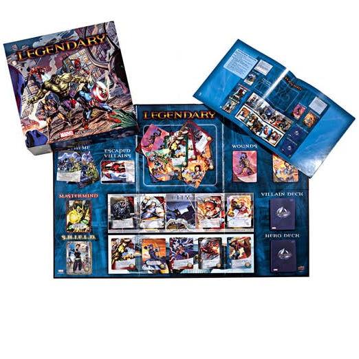 Legendary: A Marvel Deck Building Game at King Card Canada