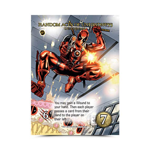 Legendary: A Marvel Deck Building Game at King Card Canada