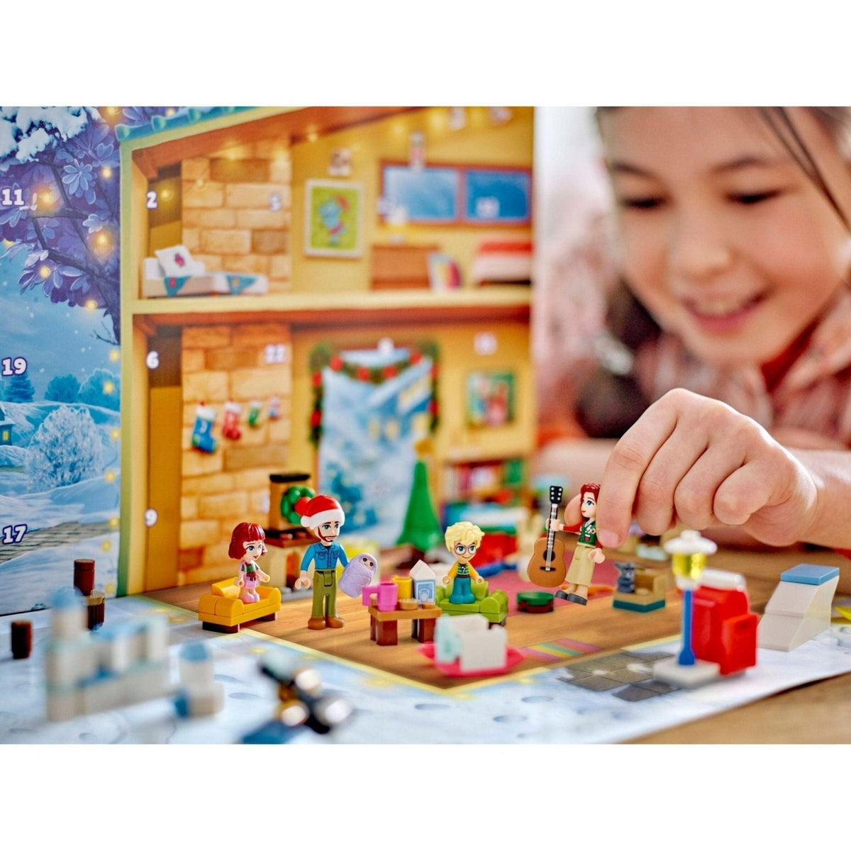 LEGO Friends Advent Calendar 2024 673419391177 at King Card Canada