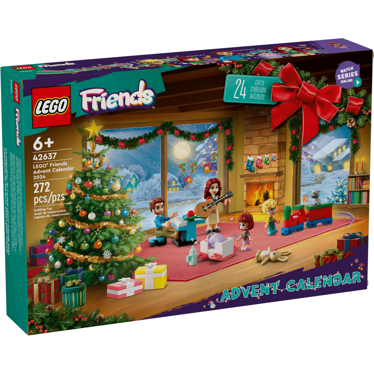 LEGO Friends Advent Calendar 2024 673419391177 at King Card Canada