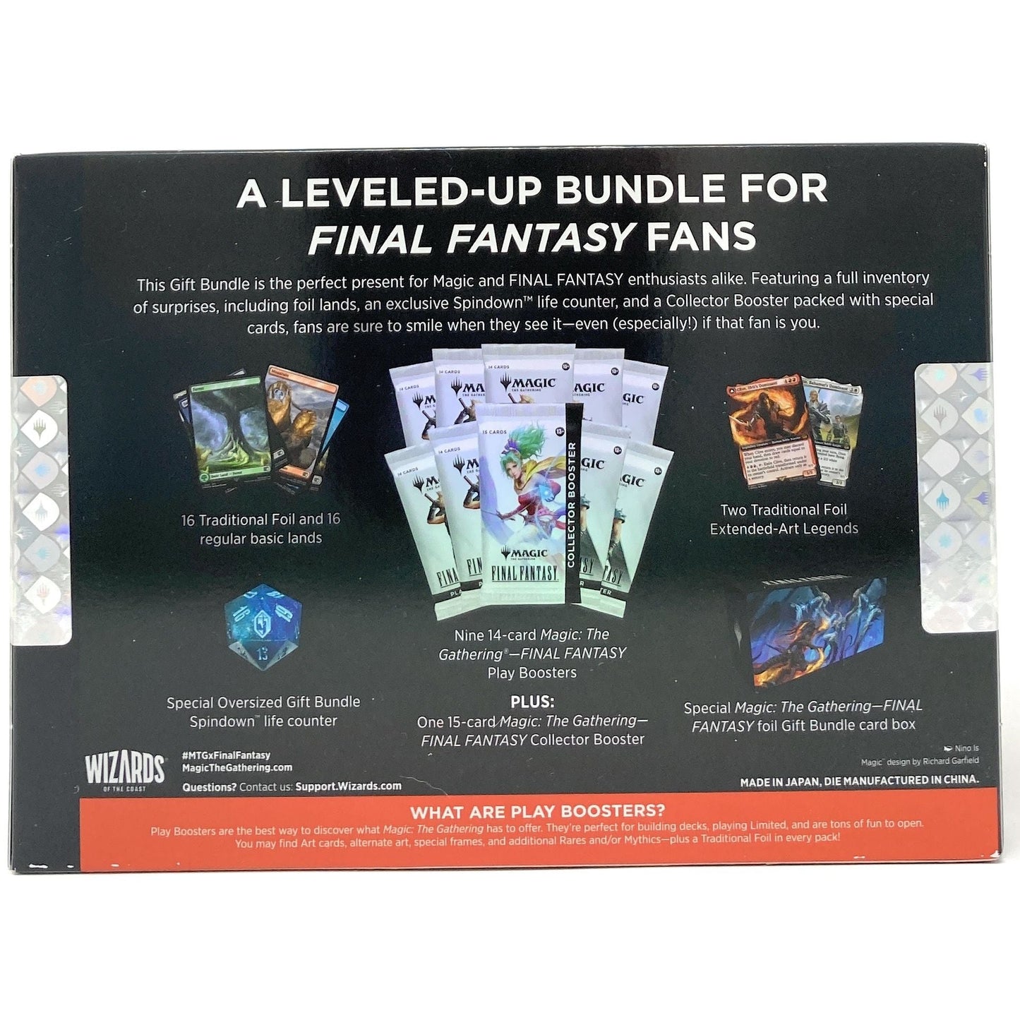 Magic: The Gathering - Final Fantasy Gift Bundle 195166271033 at King Card Canada