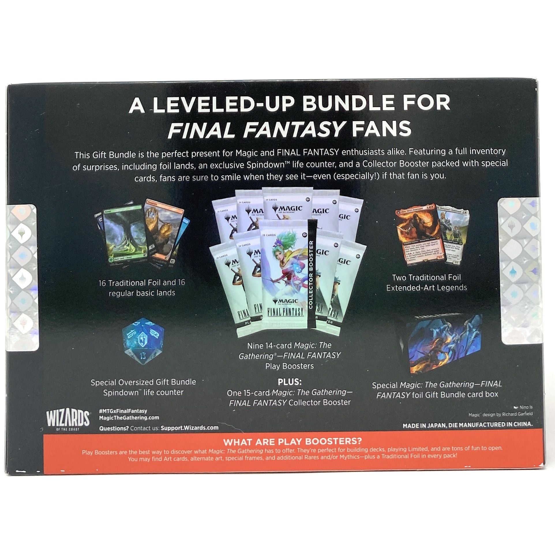 Magic: The Gathering - Final Fantasy Gift Bundle 195166271033 at King Card Canada
