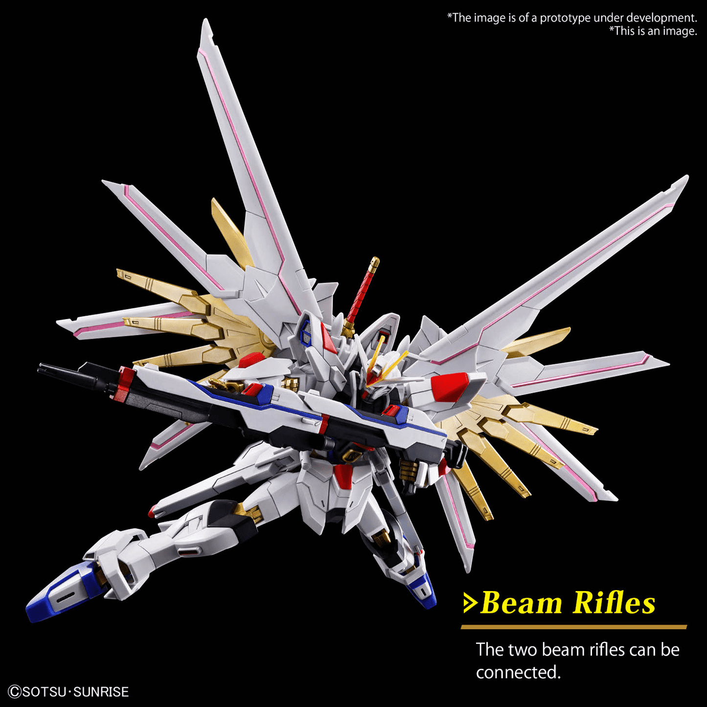 Mighty Strike Freedom Gundam - Cosmic Era 250 Gunpla Model (HG 1/144 Scale) 4573102663849 at King Card Canada