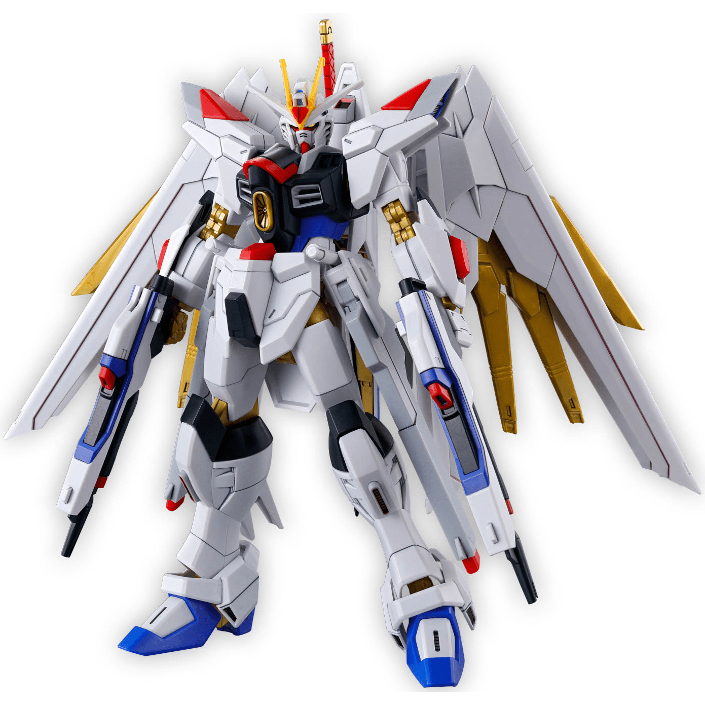 Mighty Strike Freedom Gundam - Cosmic Era 250 Gunpla Model (HG 1/144 Scale) 4573102663849 at King Card Canada