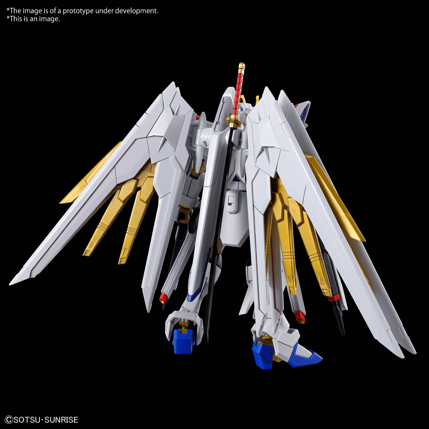 Mighty Strike Freedom Gundam - Cosmic Era 250 Gunpla Model (HG 1/144 Scale) 4573102663849 at King Card Canada