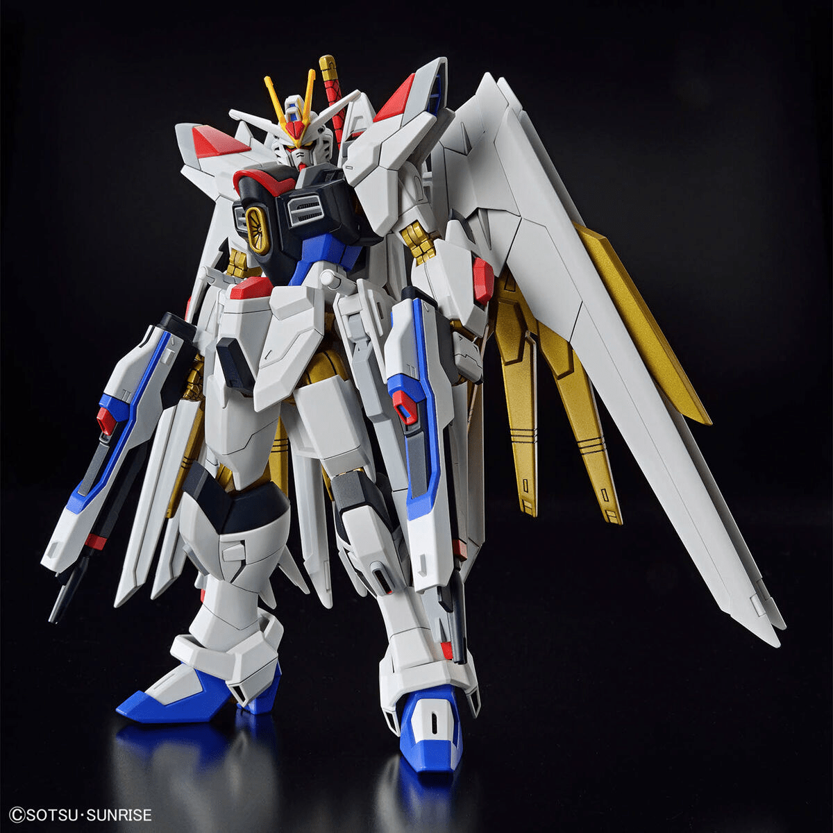 Mighty Strike Freedom Gundam - Cosmic Era 250 Gunpla Model (HG 1/144 Scale) 4573102663849 at King Card Canada