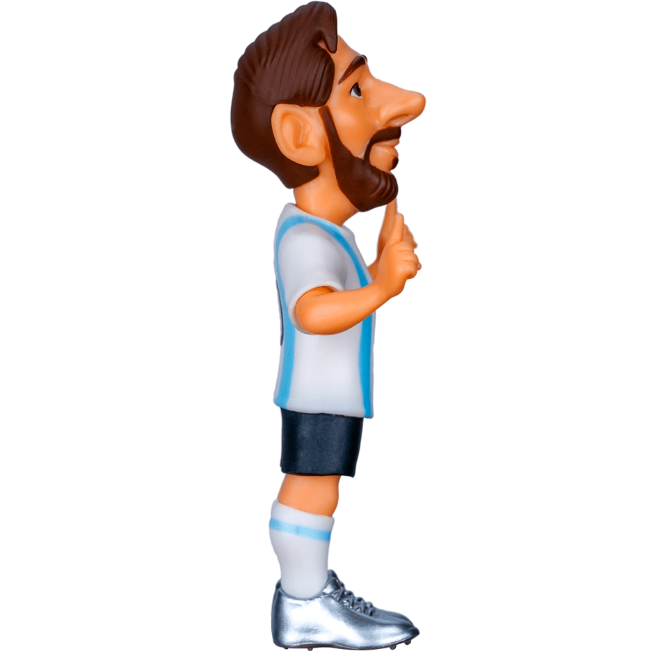 Minix World Cup Collectible Figurine (Argentina) - Lionel Messi 8436605122571 at King Card Canada