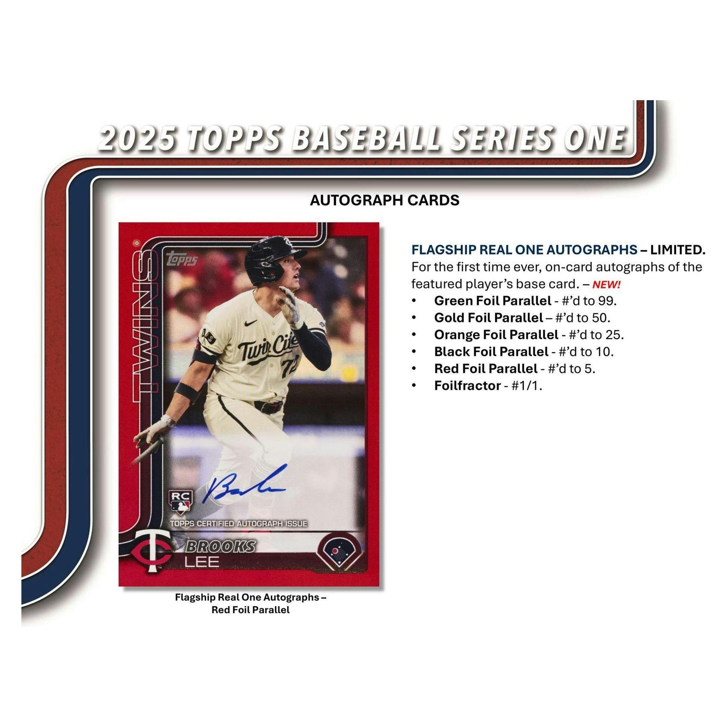 2025 Topps Series 1 Baseball Blaster Value Box