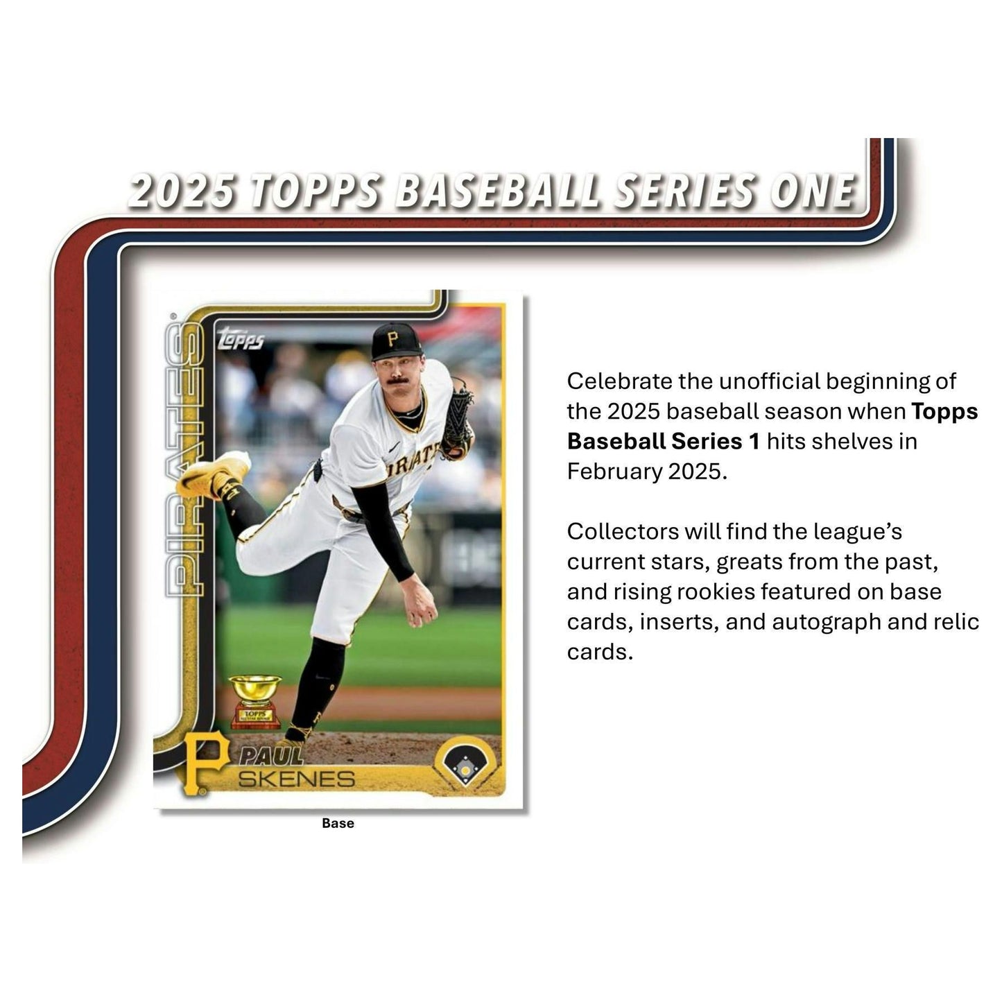 2025 Topps Series 1 Baseball Blaster Value Box