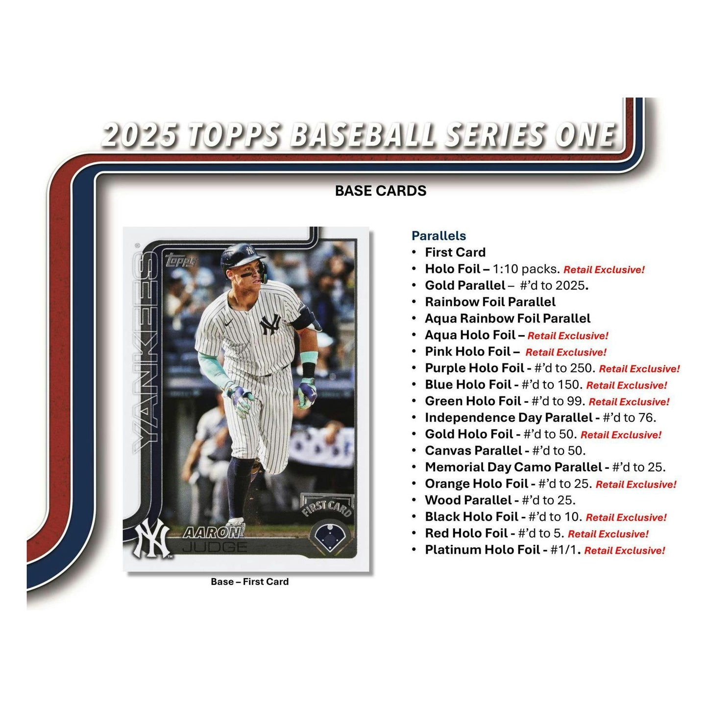 2025 Topps Series 1 Baseball Blaster Value Box
