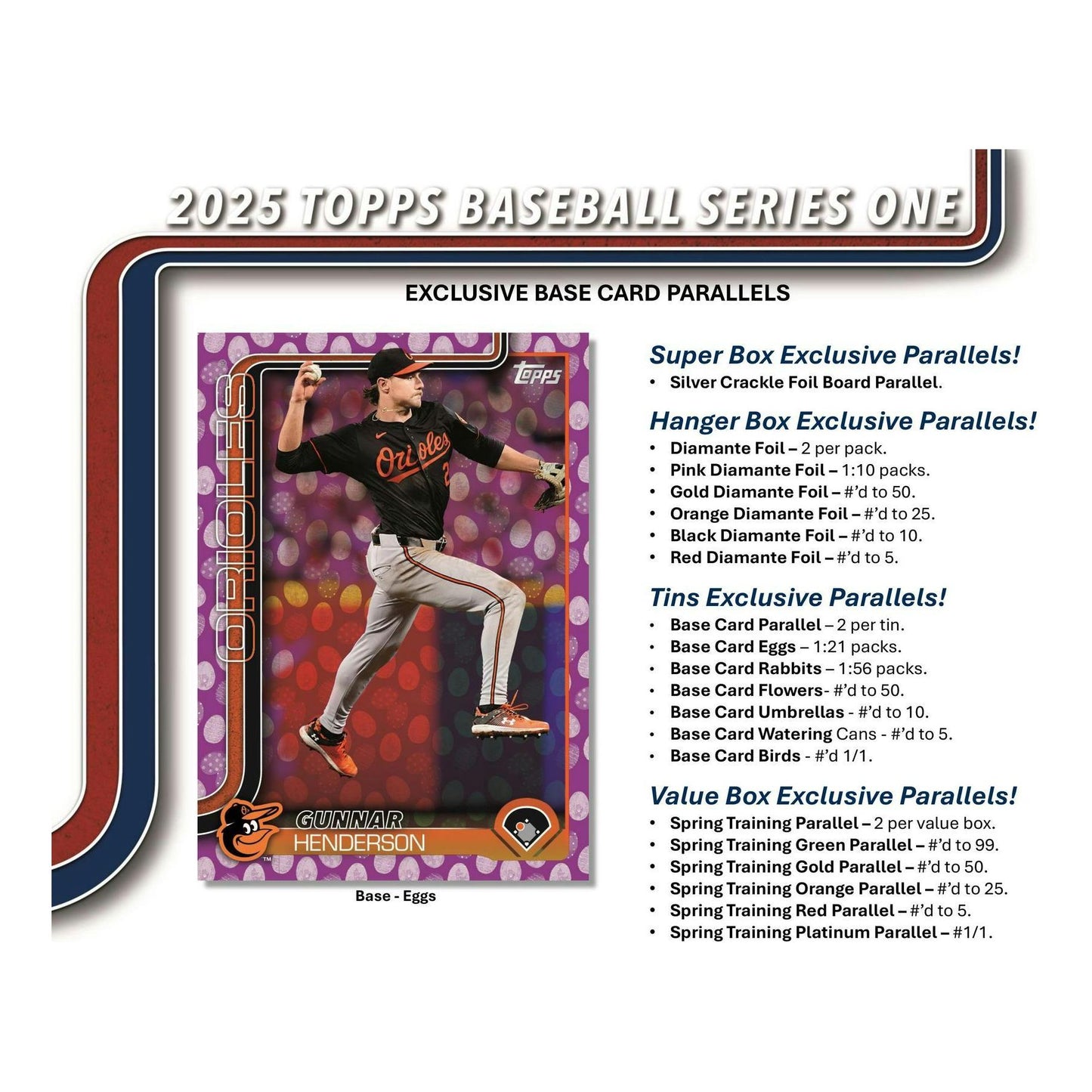 2025 Topps Series 1 Baseball Blaster Value Box