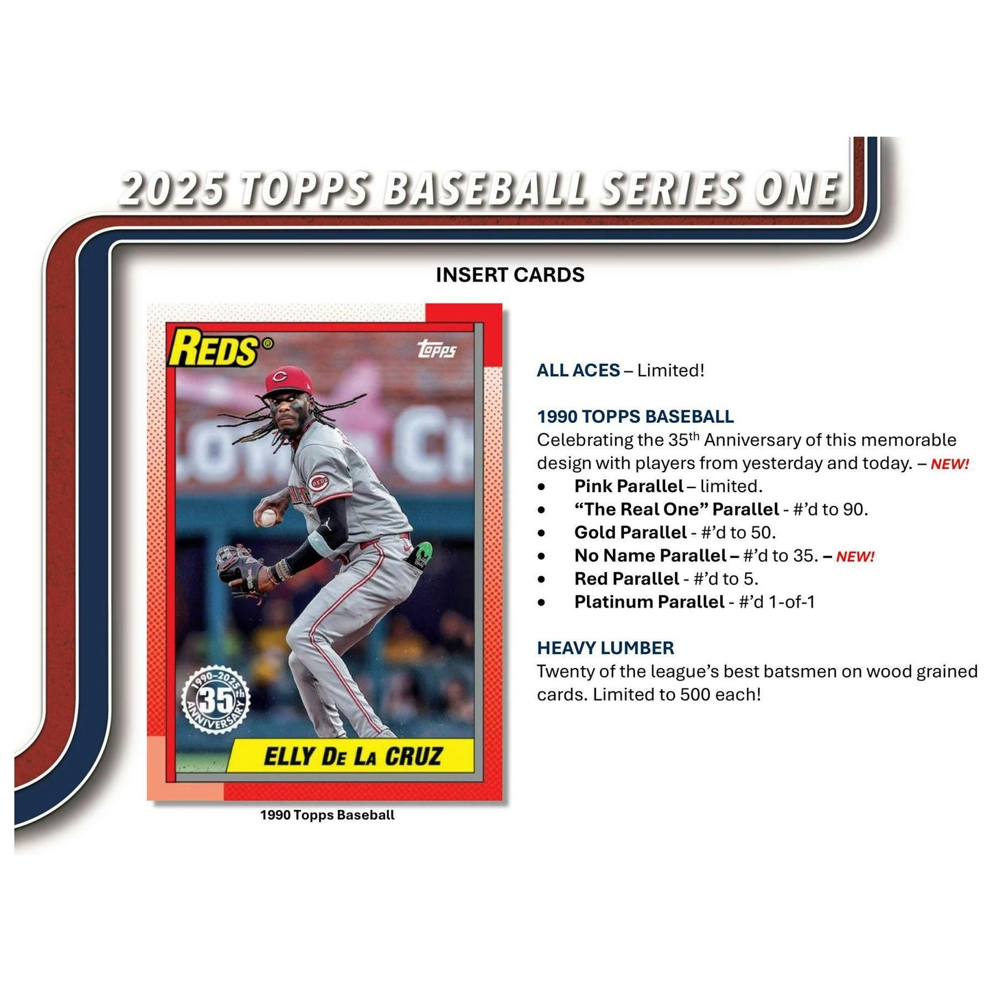 2025 Topps Series 1 Baseball Blaster Value Box
