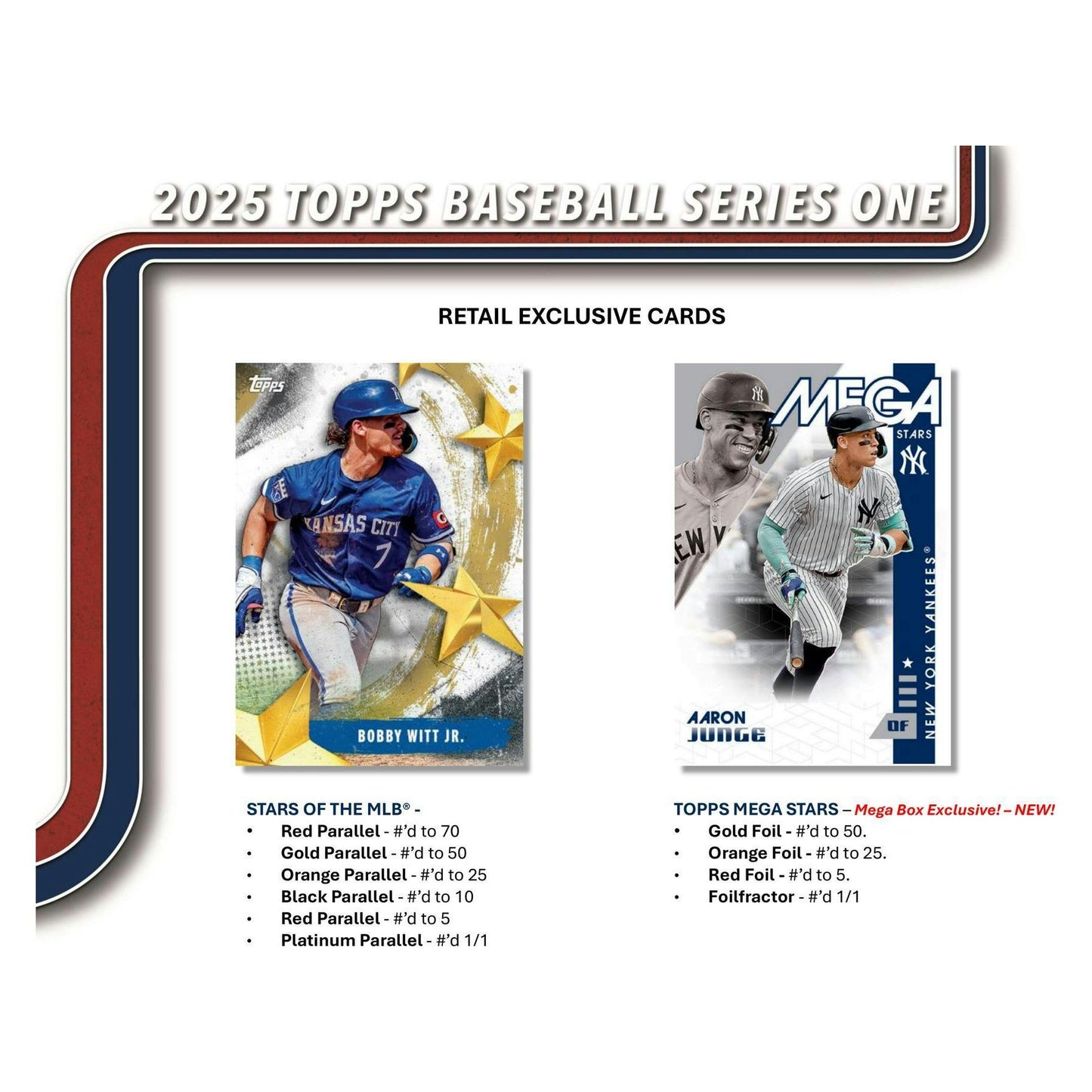 2025 Topps Series 1 Baseball Blaster Value Box