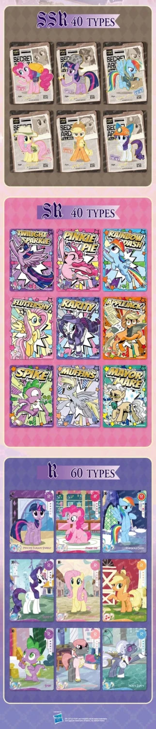 My Little Pony Friendship Eternal Cards - Moon Edition 003A-NA 6937187414709 at King Card Canada