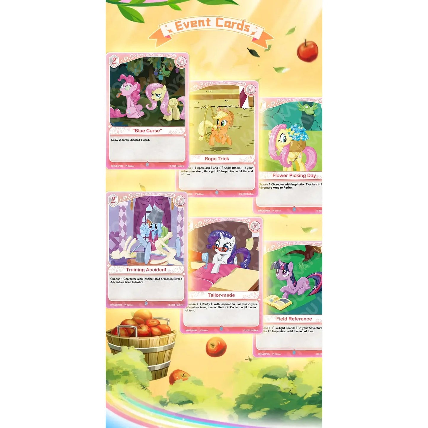 My Little Pony Trading Card Game Friendships Begin Starter Deck 6937187411777 at King Card Canada
