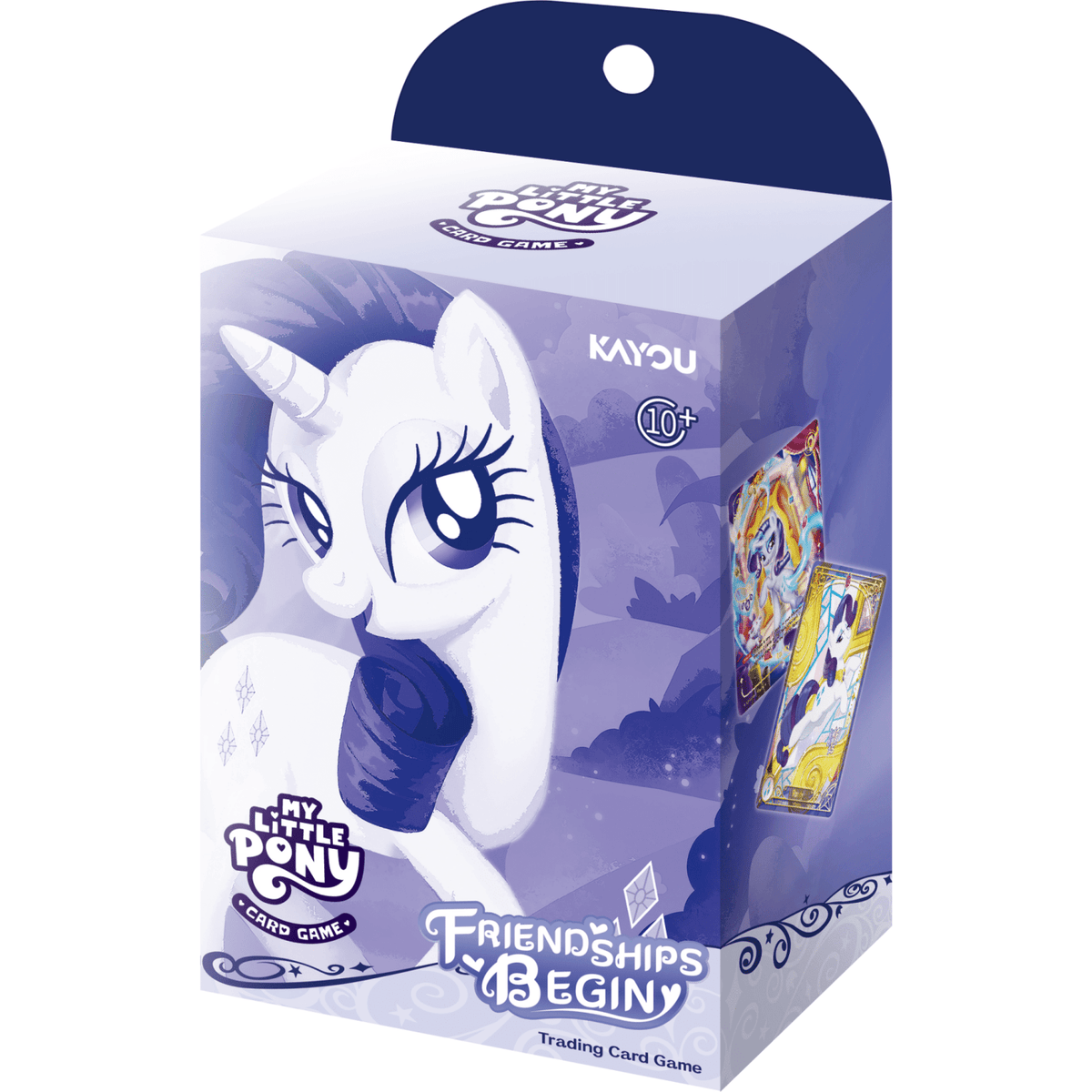 My Little Pony Trading Card Game Friendships Begin Starter Deck 6937187411876 at King Card Canada