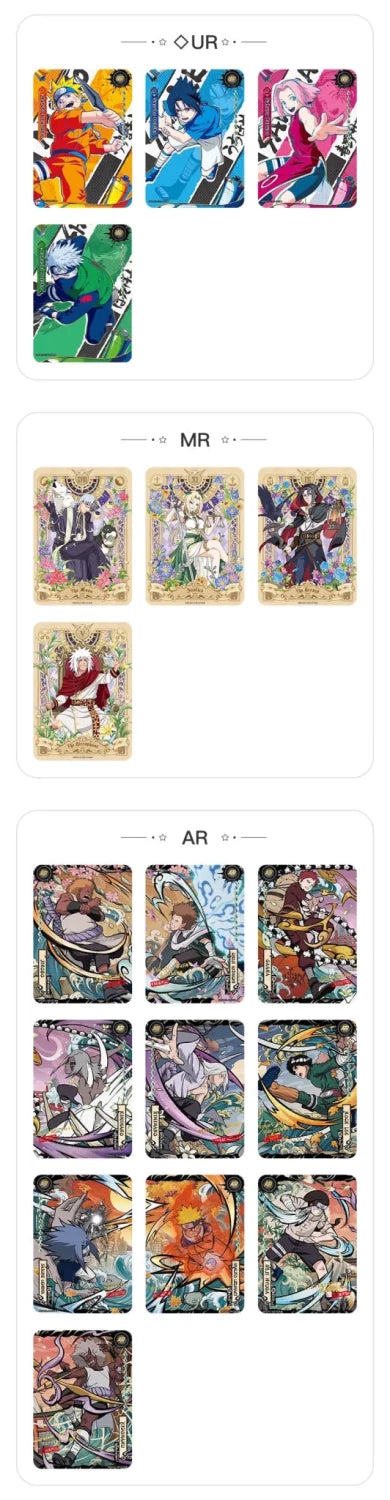Naruto Smriti Collectible Trading Cards Booster Box - Earth Scroll (Series 2) 6937187415829 at King Card Canada