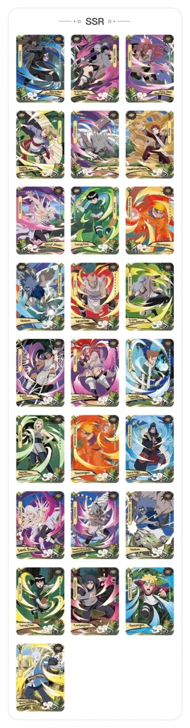 Naruto Smriti Collectible Trading Cards Booster Box - Earth Scroll (Series 2) 6937187415829 at King Card Canada